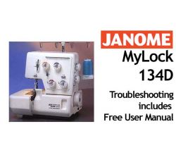 Janome 134