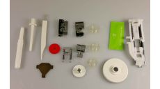 JANOME 601 XL náhradné diely a servis