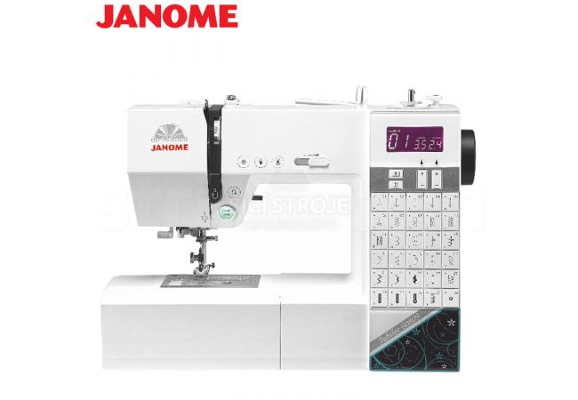 JANOME 60809 náhradné diely a servis