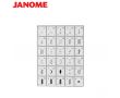 JANOME 60809 náhradné diely a servis