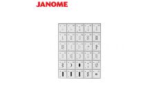 JANOME 60809 náhradné diely a servis