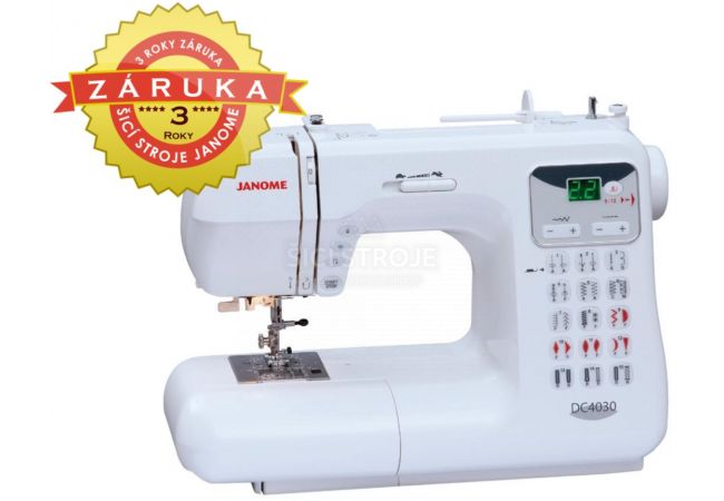 JANOME DC 4030 náhradné diely a servis