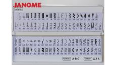 JANOME DC4100 náhradné diely a servis