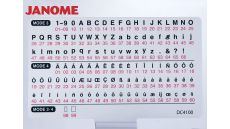 JANOME DC4100 náhradné diely a servis