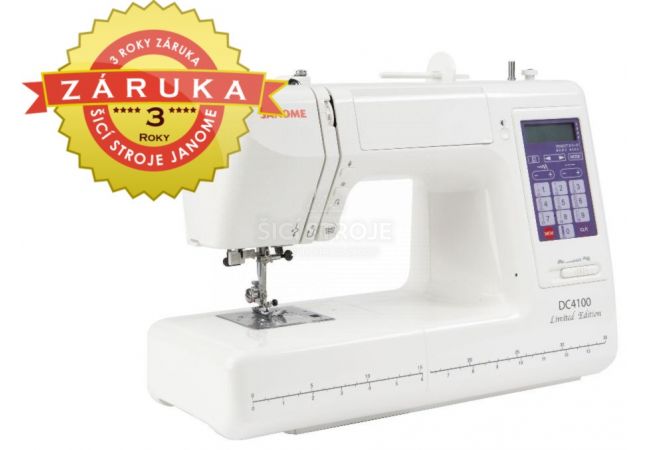 JANOME DC4100 náhradné diely a servis