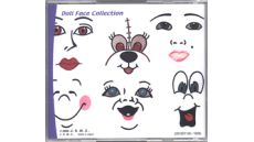 Sada výšiviek Janome Doll Face Collection