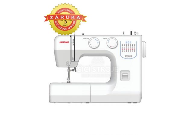 JANOME JR1012 náhradné diely a servis