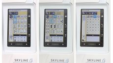 Šijací stroj JANOME SKYLINE S7 veľkosti XL