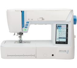 Šijací stroj JANOME SKYLINE S7 veľkosti XL