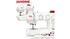 Šijací stroj JANOME JUNO E1019 - rozbalené