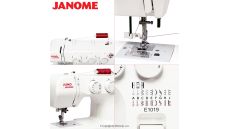 Šijací stroj JANOME JUNO E1019 - rozbalené