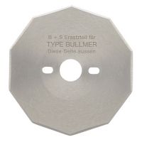 Kruhový nôž BULLMER 0470/1 10-CURVES BS