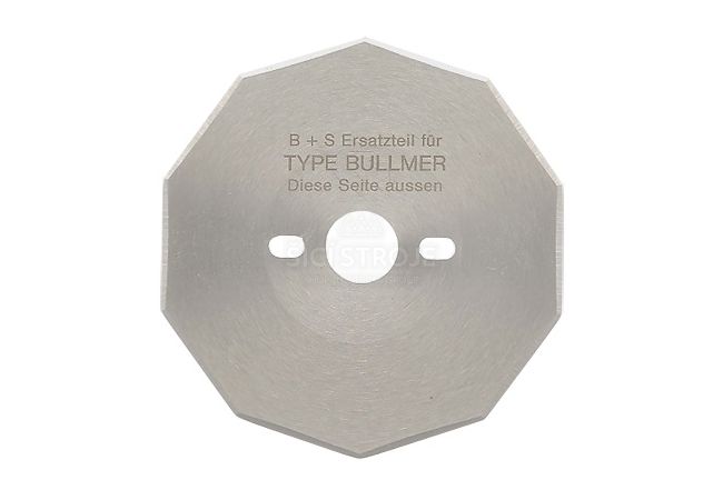 Kruhový nôž BULLMER 0470/1 10-CURVES BS