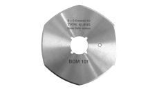Kruhový nôž KURIS BOM 30/80 6-CURVES BS