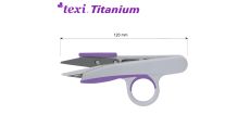 Titánové cvakačky TEXI TITANIUM Ti500