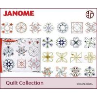 Súprava výšiviek Janome Quilt Collection