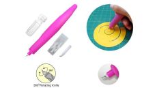 Ceruzkový rotačný skalpel otočný na rezanie textilu C-621