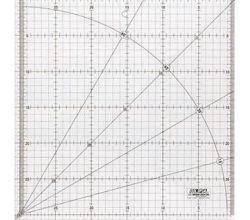 Rastrové pravítko OLFA MQR-30x30