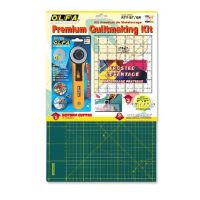 Zostava pre patchwork Olfa Premium Quiltmaking Kit