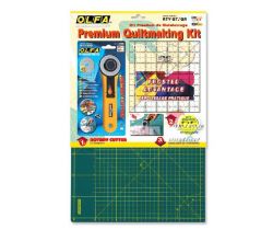 Zostava pre patchwork Olfa Premium Quiltmaking Kit