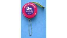 Krajčírsky meter HOBBY - návin 3m