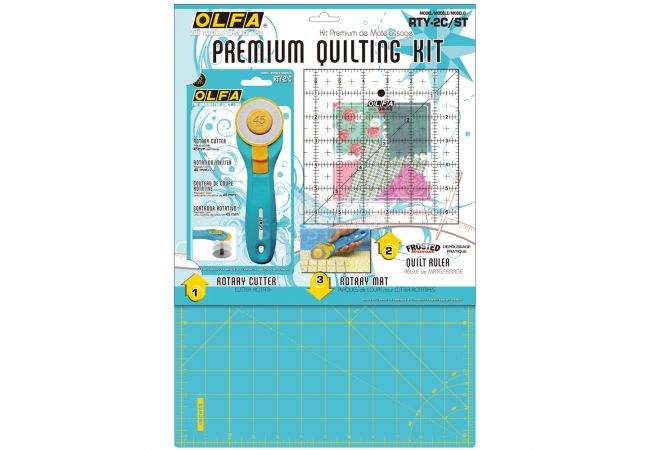 Súprava pre patchwork Olfa Premium Quiltmaking Kit
