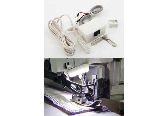 Lampička pre šijaci stroj overlock TZ 10023234 N