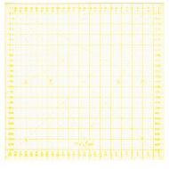 Rastrové pravítko 6.5"x6.5" E6565-YW žlté