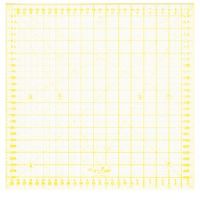 Rastrové pravítko 6.5"x6.5" E6565-YW žlté