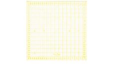 Rastrové pravítko 6.5"x6.5" E6565-YW žlté