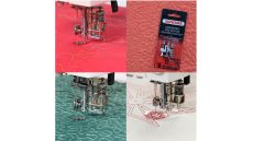 Súprava pätiek na quilting 202001003 JANOME