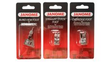 SET pätiek JANOME 2