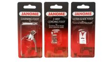 SET pätiek JANOME 3
