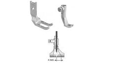 Pätky štandardné 4mm pre šijacie stroje 13126+11630