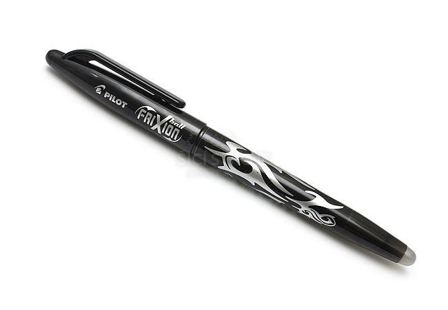 Prepisovateľná ceruzka PILOT FriXion-čierna