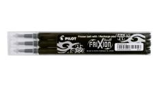 Pilot FriXion POINT náplň 3ks-čierna