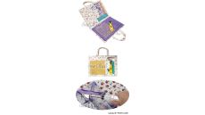 Súprava pre patchwork: podložka + pravítko + rezák ICB3045-3PK