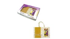 Súprava pre patchwork: podložka + pravítko + rezák ICB3045-3PK
