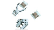 Nitovacie kliešte 2 v 1 na nabíjanie očiek a dierok NS-T0013