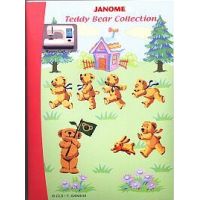 Sada výšiviek Janome Teddy Bear Collection