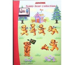 Sada výšiviek Janome Teddy Bear Collection