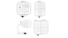 Vyšívacie rámčeky Janome 4v1