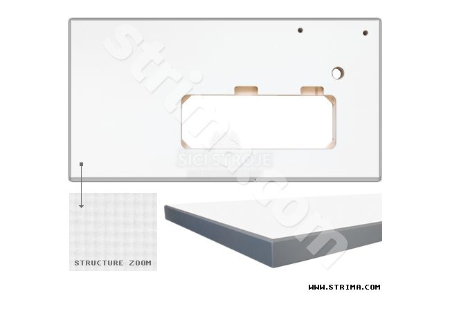 Doska stola šijacieho stroja 30900