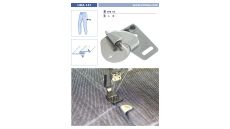 Zakladač pre francúzsky šev pre šijacie stroje UMA-147 1/4 XH