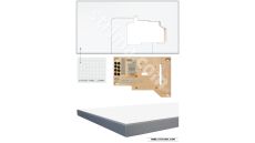 Doska stola šijacieho stroja 30902