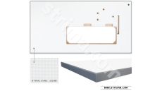 Doska stola šijacieho stroja 30903