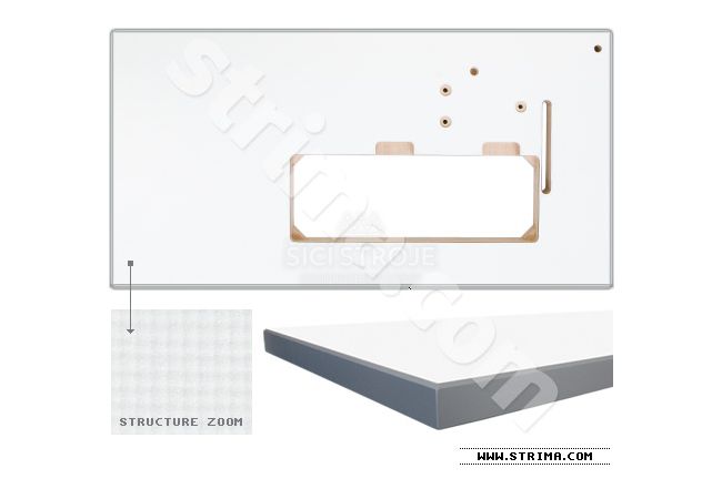 Doska stola šijacieho stroja 30903