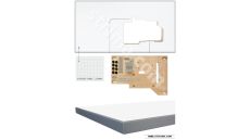 Doska stola šijacieho stroja 30905