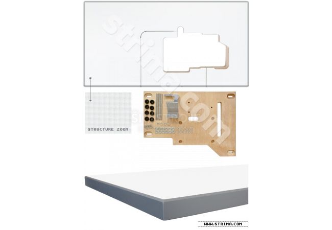 Doska stola šijacieho stroja 30905