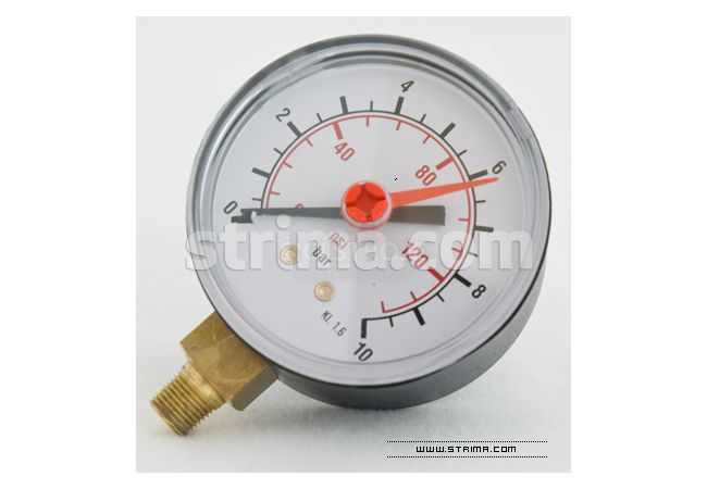 Manometer parného vyvíjača 21068